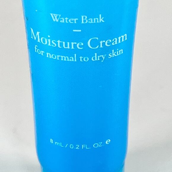 Laneige Water Bank Moisture Cream Hydration Korea Travel .2 fl oz 8ml New - Picture 3 of 6